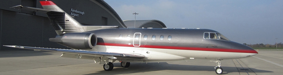 Gama Aviation Hawker100