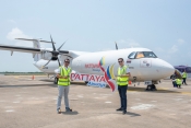 ACIA Aero Leasing delivers first of two ATR 72-500 Bulk Freighters to Pattaya Airways