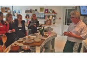 Acropolis Aviation's flight attendants at award-winning Tnnery Cookery School