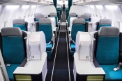 Aer Lingus 757 Business Class Cabin 