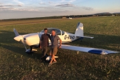 Aerobatic Legend Nigel Lamb Selects AGlaze Aviation Sealant for Personal Aircraft