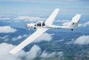 Aerobility highlights green credentials of newly enhanced Grob G109B Able in Farnborough Air Show de