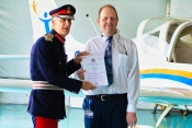 Aerobility honoured with The Kings Award for Voluntary Service during Volunteers&rsquo; Week