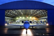 Aerocare Aviation Services hangar