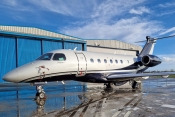Aerocare cements new capability in painting Embraer Praetor 600