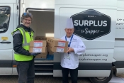 Air Astana backs food charity Surplus to Supper