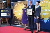 Air Astana Best Airline Central Asia Award.
