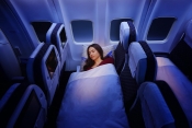 Air Astana Economy Sleeper Class