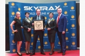 Air Astana receives SKYTRAX award for sixth time. 