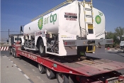 Air-BP Fueller on its way to DWC.