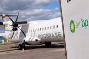 Air BP fuels Braathens Regional Airlines' ATR 72-600 with sustainable aviation fuel at Halmstad