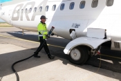 Air BP fuels Braathens Regional Airlines' ATR 72-600 with sustainable aviation fuel at Halmstad