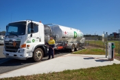 Air bp introduces new custom-designed all-electric refuelling vehicle at Brisbane Airport