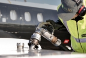  Air BP refuels an operator's aircraft
