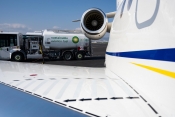 Air bp's sustainable aviation fuel takes off at France's Clermont Ferrand Airport