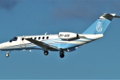 Air Charter Scotland Europe - Citation CJ3