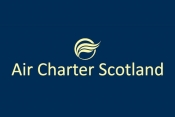 Air Charter Scotland logo