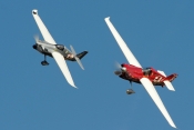 Air Race F1 launches in Lleida Catalunya. Spain