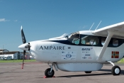 Ampaire brings Hybrid Electric Flight to South West England