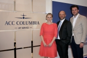AVIAA signs up ACC Columbia Jet Service as new supplier at EBACE