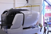 B721 Simulator arrives at Addis Ababa