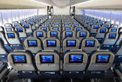 B747 New IFE economy Class 