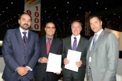 Best Fly Maintenance sign agreement with CorJat at EBACE 2014