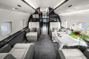 Bombardier Global Express interior