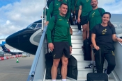 Charter helps the Springboks kick back and relax