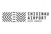 Chisnau Airport logo