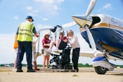 Disabled people to take to the skies from Doncaster Sheffield Airport