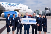 Dusseldorf Airport welcomes Cobalt Airways 