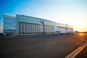 FAI Aviation Group's Nuremberg, Germany headquarters, hangar six and seven