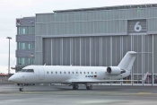 FAI debuts at BIAS and welcomes its first Bombardier Challenger 850.