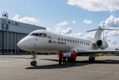 FAI dedicates Global Express to ultra-long-range air ambulance operations