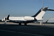 FAI Technik equipped its first aircraft with Starlink in June - a Bombardier Global Express XRS