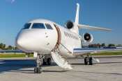 Falcon 7X of Planet Nine Private Air