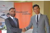 Falcon & Rockwell Collins at MEBA