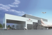 Falcon Aviation's business jet MRO facility