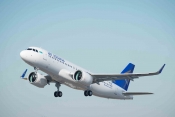 First A320neo delivery to Air Astana, Nov 8th 2016