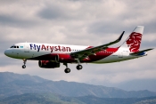 FlyArystan Airbus A320