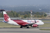 FlyArystan Airbus A320