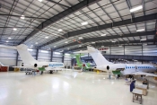 Flying Colours work across the range of Bombardier Business Aircraft including Globals