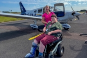 Flynqy Pilot Training and Aerobility partner to provide accessible aviation at Cornwall Airport Newq