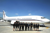 GainJet adds a 737-400 corporate airliner to its fleet.