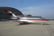 GAMA Aviation Hawker 1000 based at Farnbotough UK. 