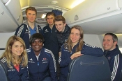 GB Junior and Cadet Fencing Team.