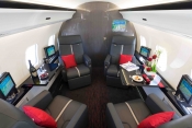 Global Express with AMAC Areospace Interior