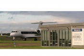 Gulfstream G650 On London Oxford Airport Runway 