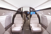Gulfstream GIV Interior